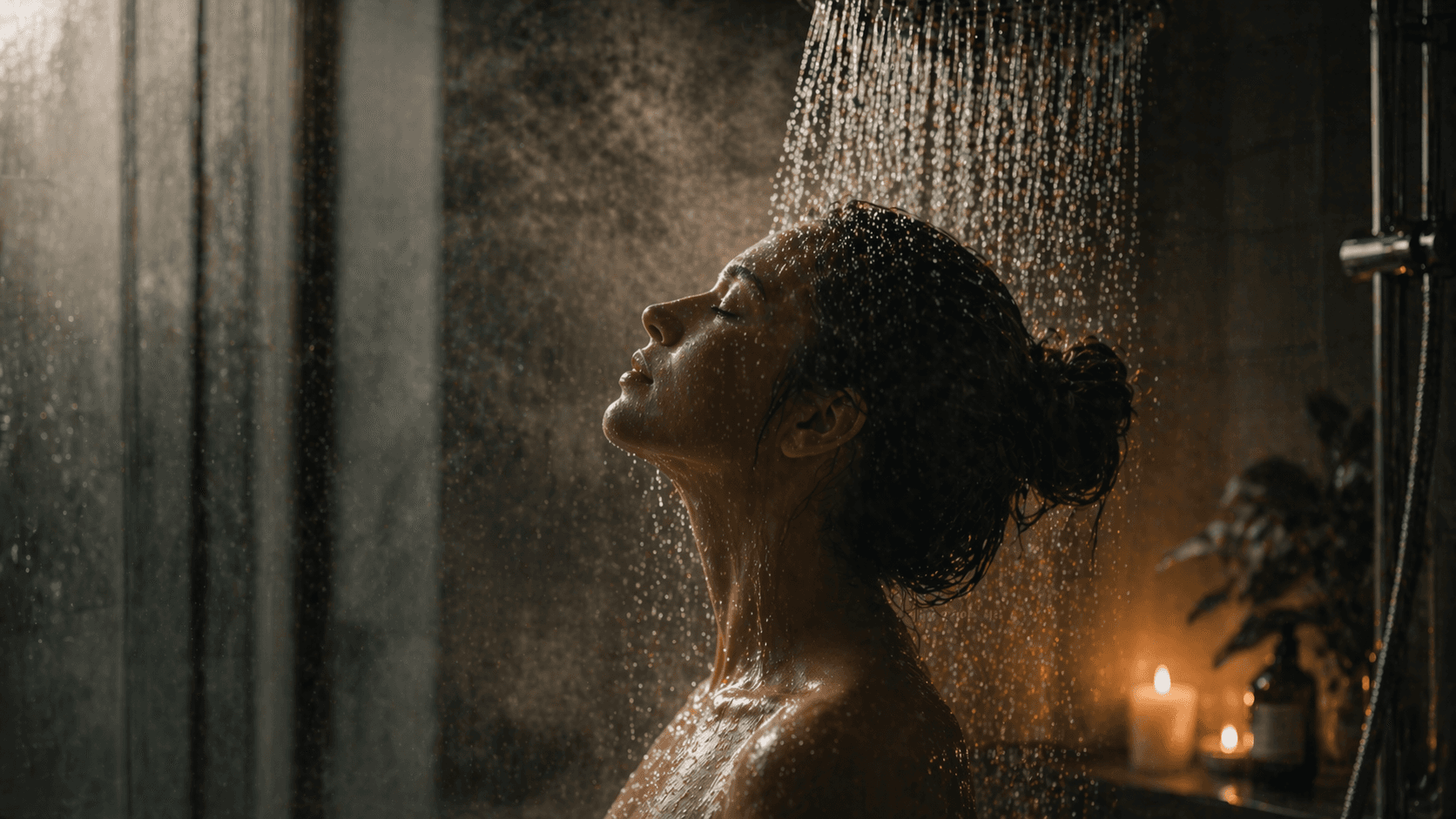 Meditation Shower — Five Minutes Is Enough