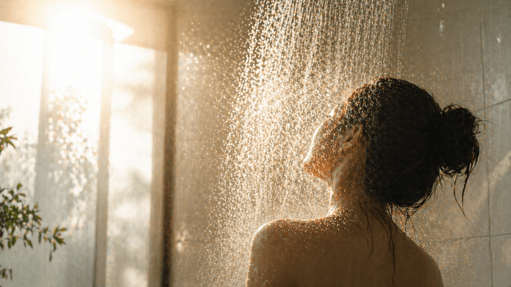 A Shower Ritual for Days Full of Anticipation