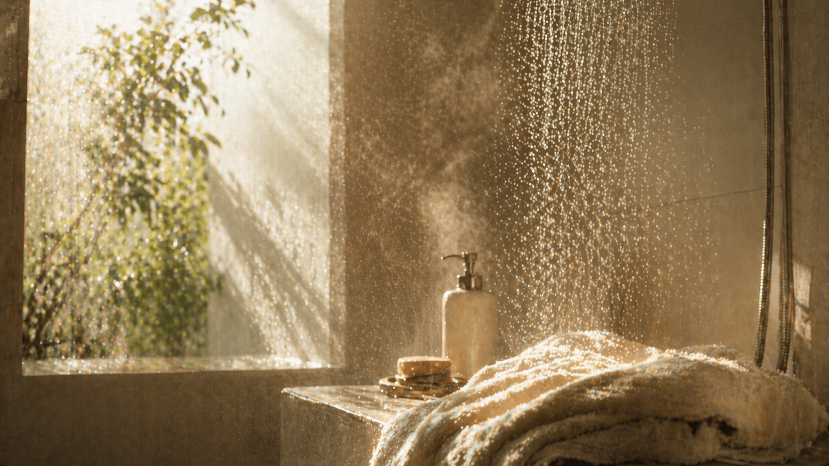 A Seasonal Shower Mood Guide